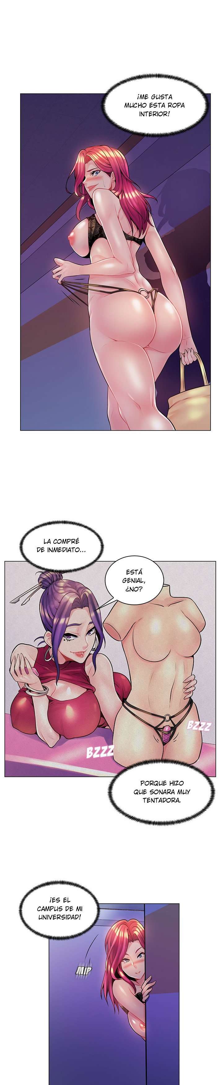 El secreto de la profesora Capítulo 13 - Page 16