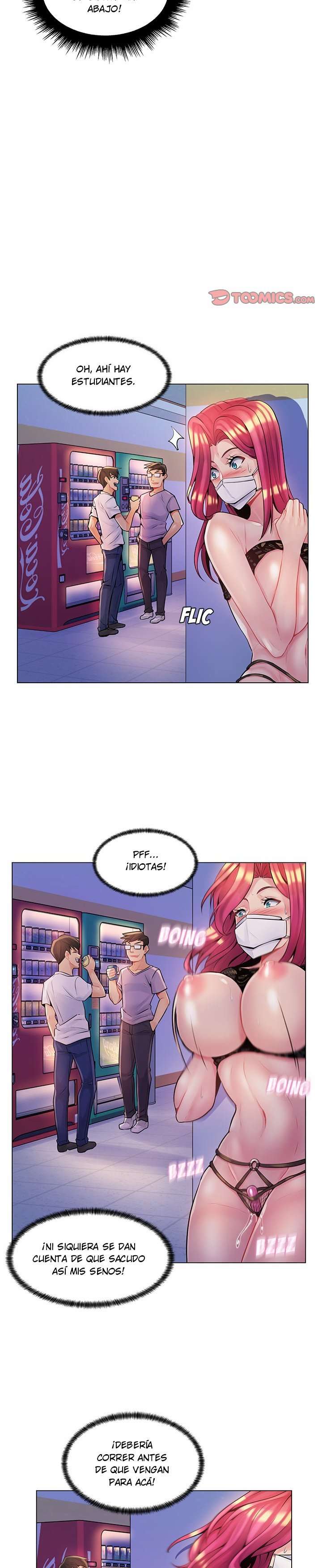 El secreto de la profesora Capítulo 13 - Page 18