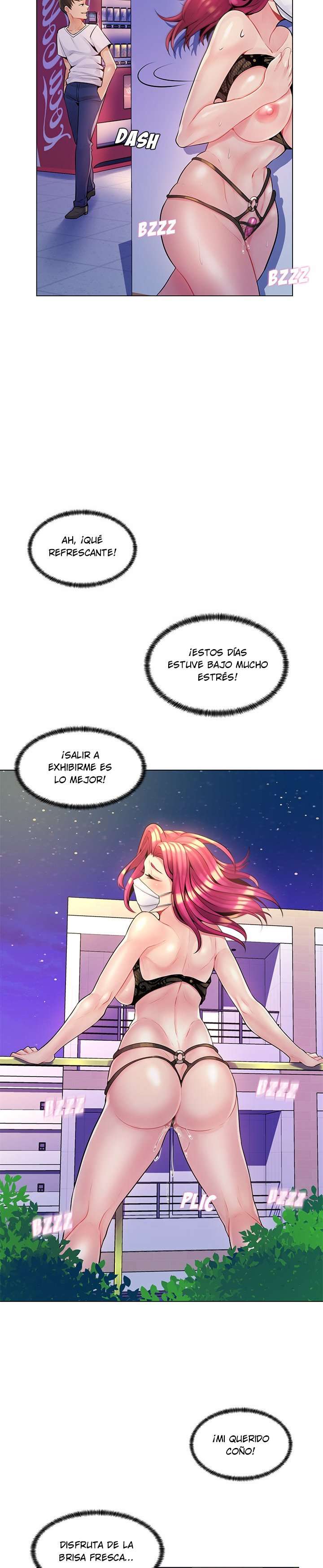 El secreto de la profesora Capítulo 13 - Page 19