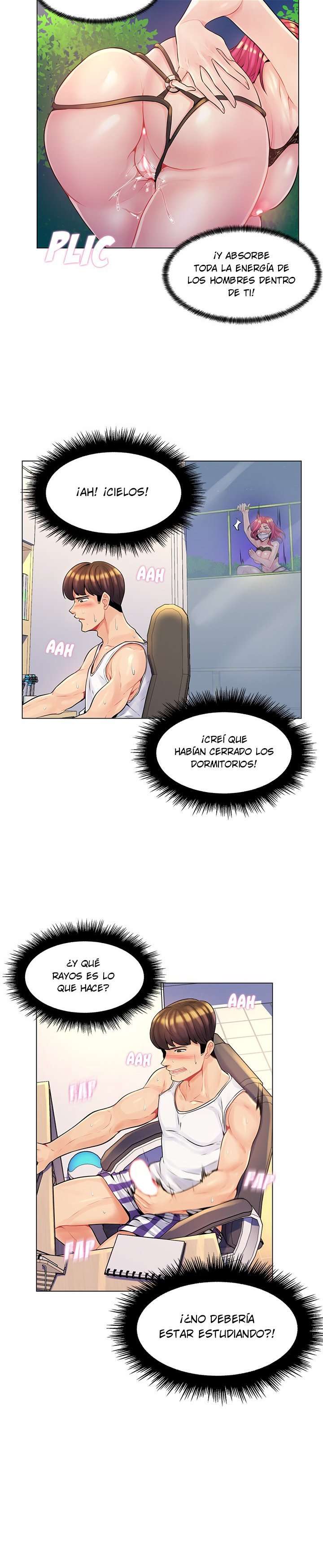 El secreto de la profesora Capítulo 13 - Page 20