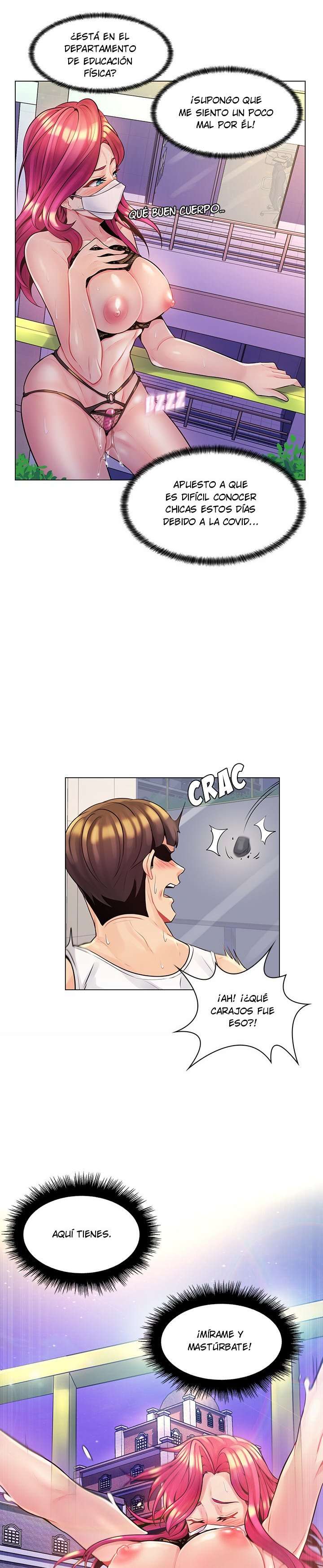 El secreto de la profesora Capítulo 13 - Page 21