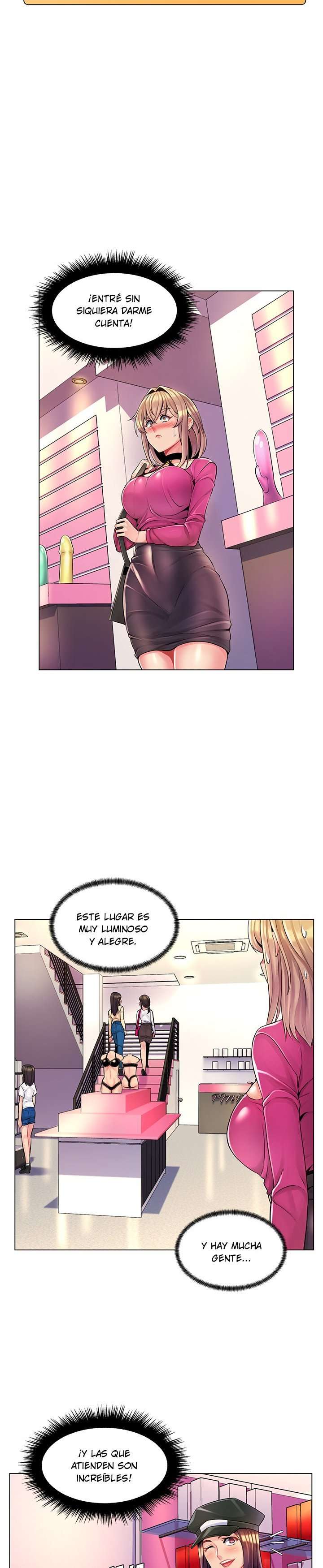 El secreto de la profesora Capítulo 13 - Page 3