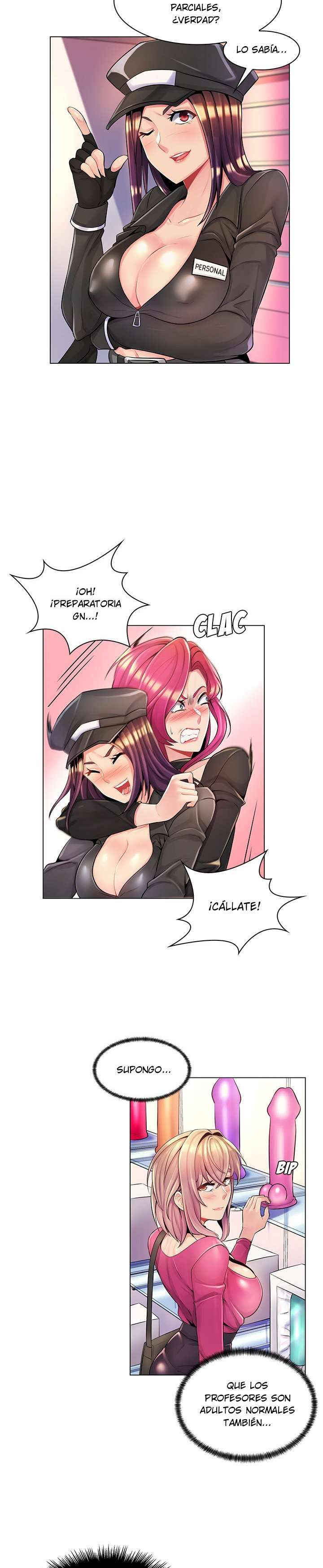 El secreto de la profesora Capítulo 13 - Page 5