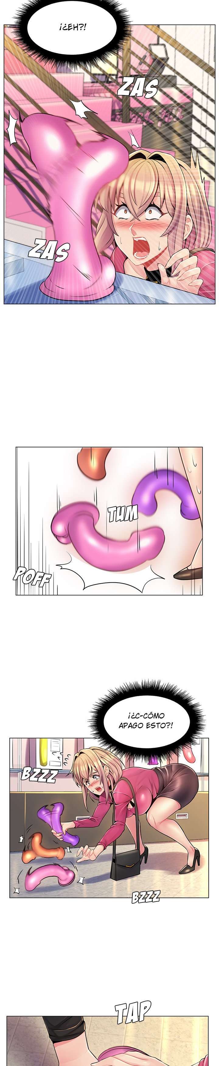 El secreto de la profesora Capítulo 13 - Page 6