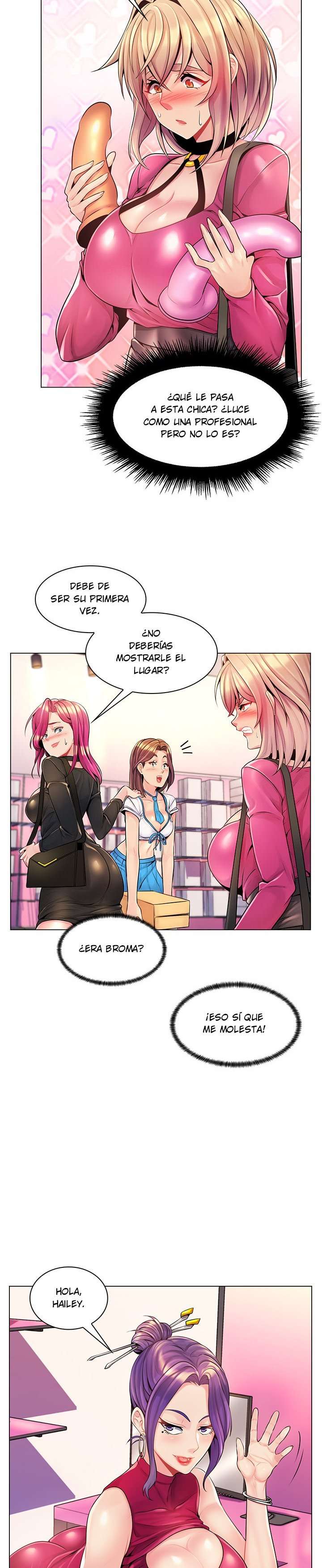El secreto de la profesora Capítulo 13 - Page 8