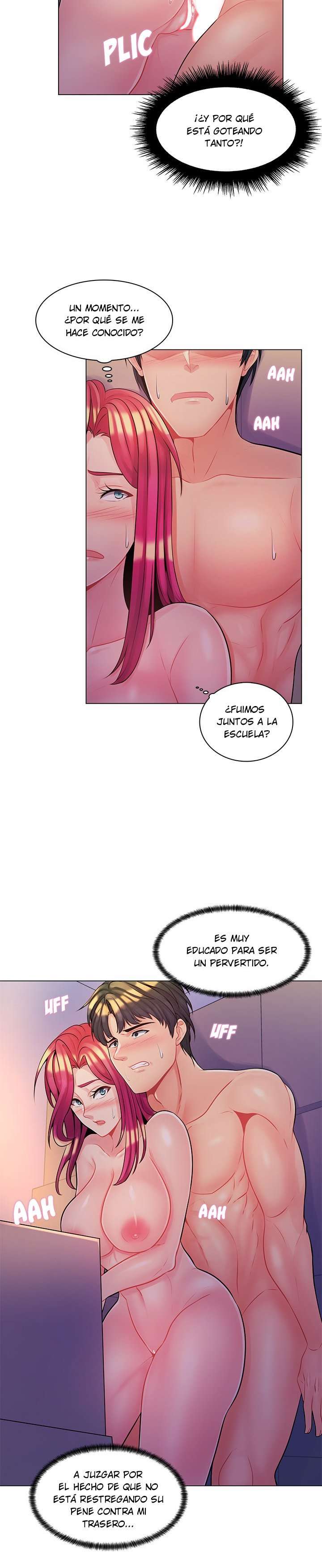 El secreto de la profesora Capítulo 14 - Page 10