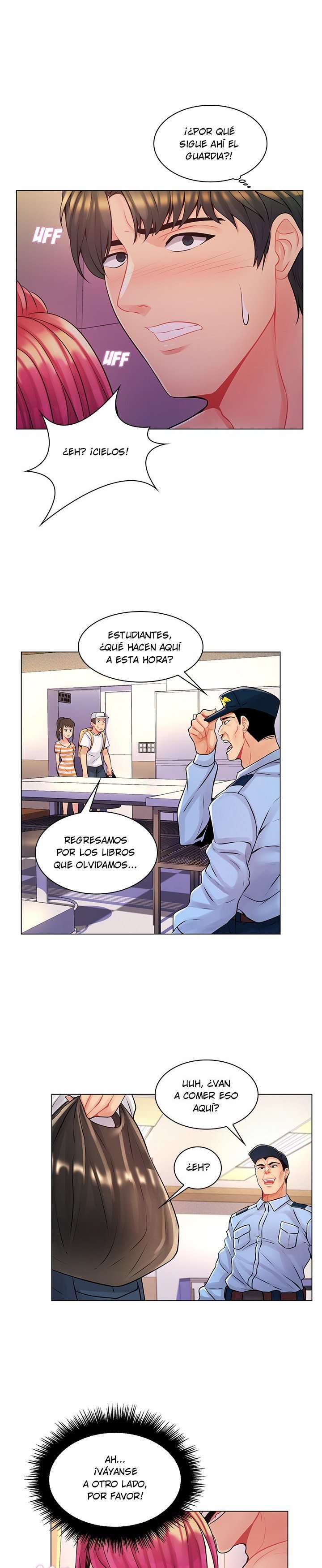 El secreto de la profesora Capítulo 14 - Page 11