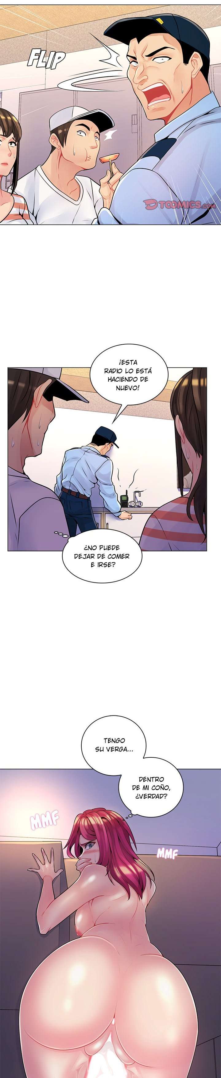 El secreto de la profesora Capítulo 14 - Page 17