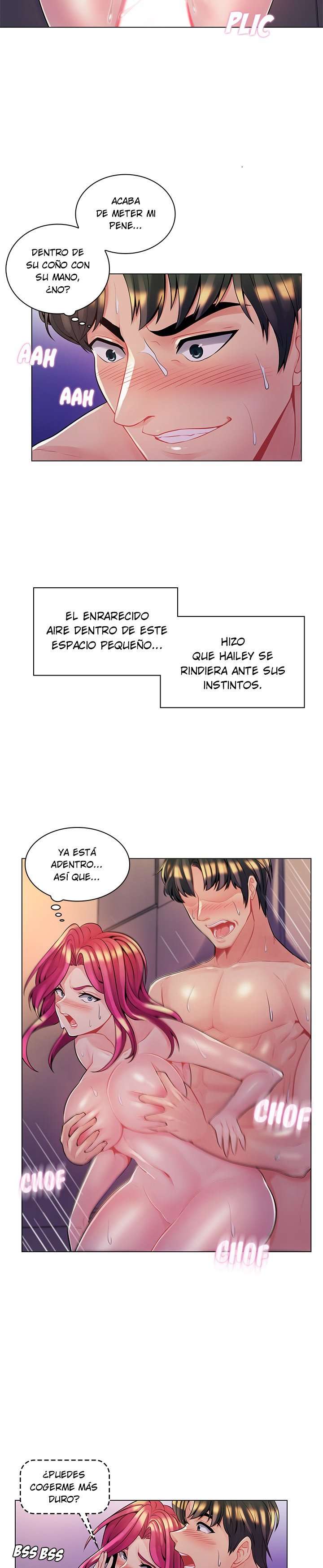El secreto de la profesora Capítulo 14 - Page 18