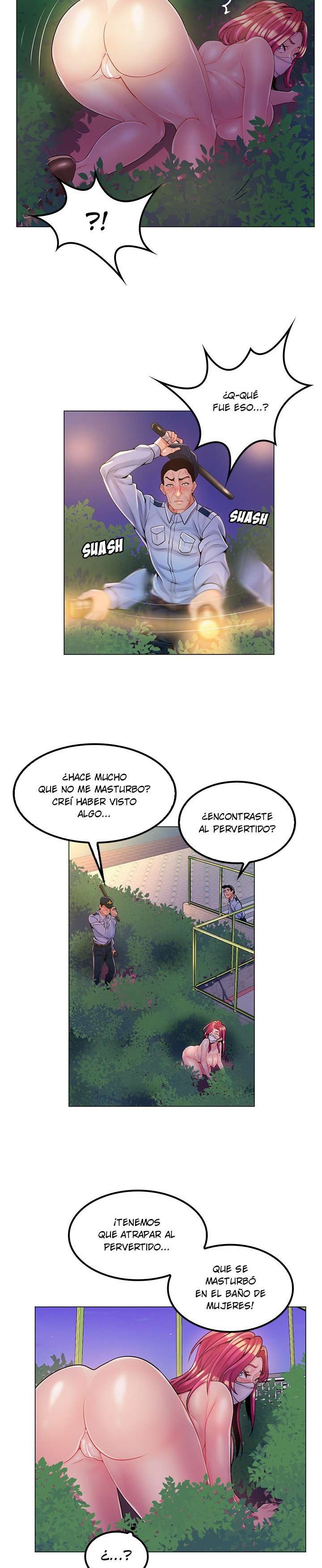 El secreto de la profesora Capítulo 14 - Page 2