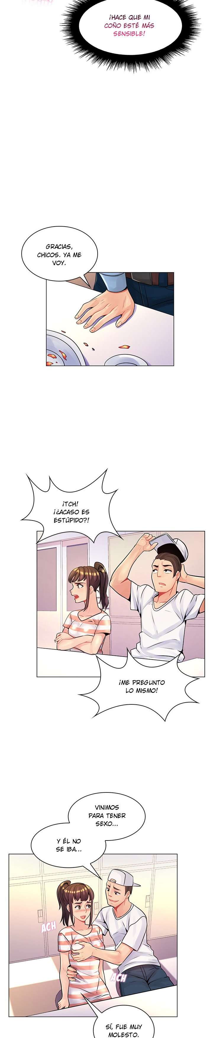El secreto de la profesora Capítulo 14 - Page 20