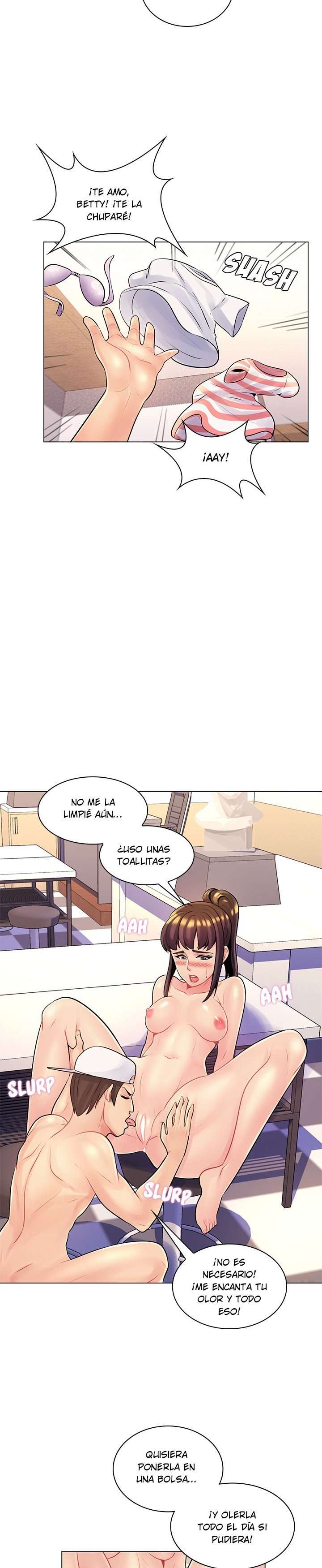 El secreto de la profesora Capítulo 14 - Page 21