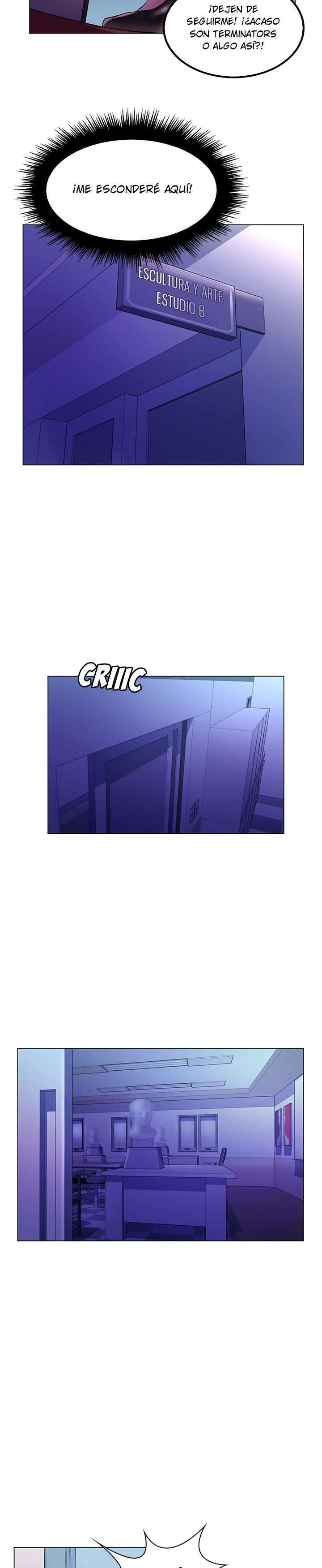 El secreto de la profesora Capítulo 14 - Page 4