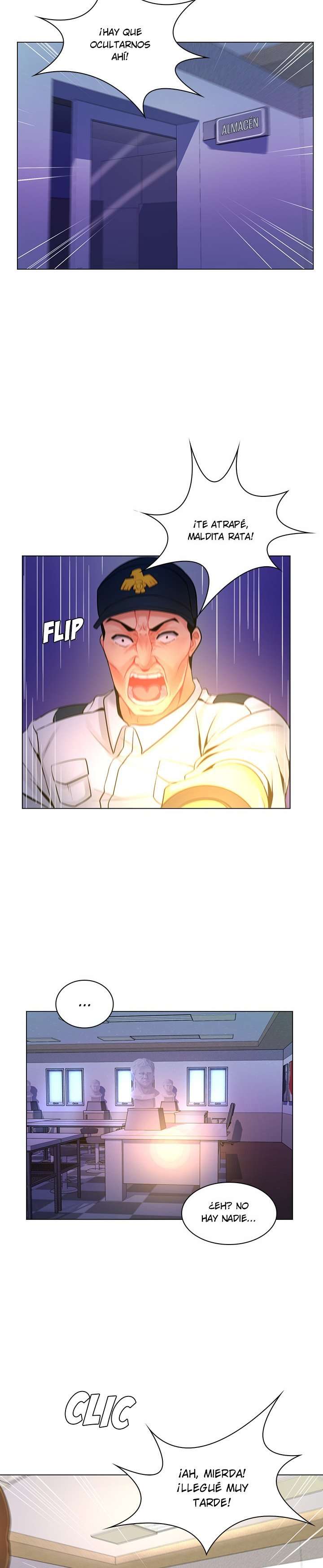 El secreto de la profesora Capítulo 14 - Page 8