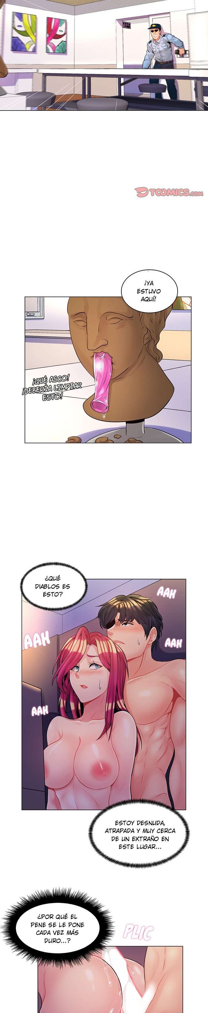 El secreto de la profesora Capítulo 14 - Page 9