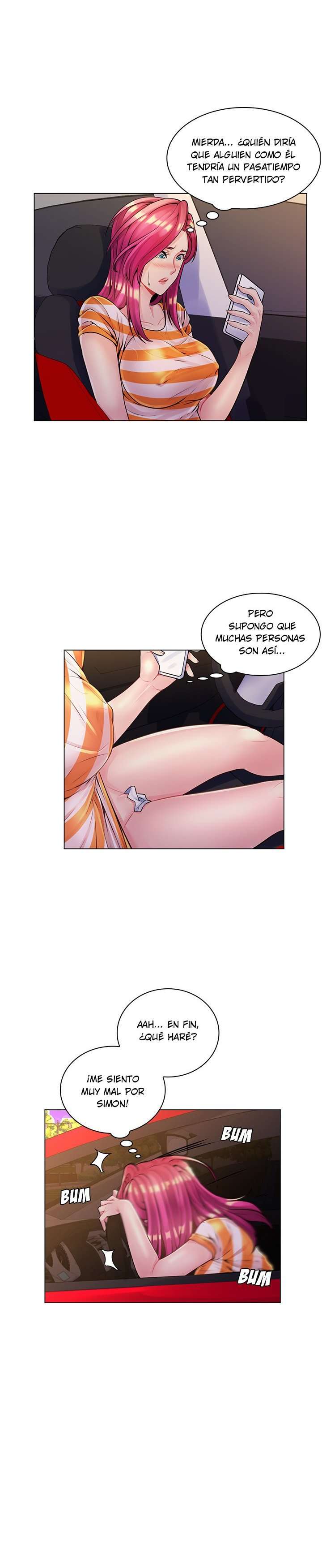 El secreto de la profesora Capítulo 15 - Page 10