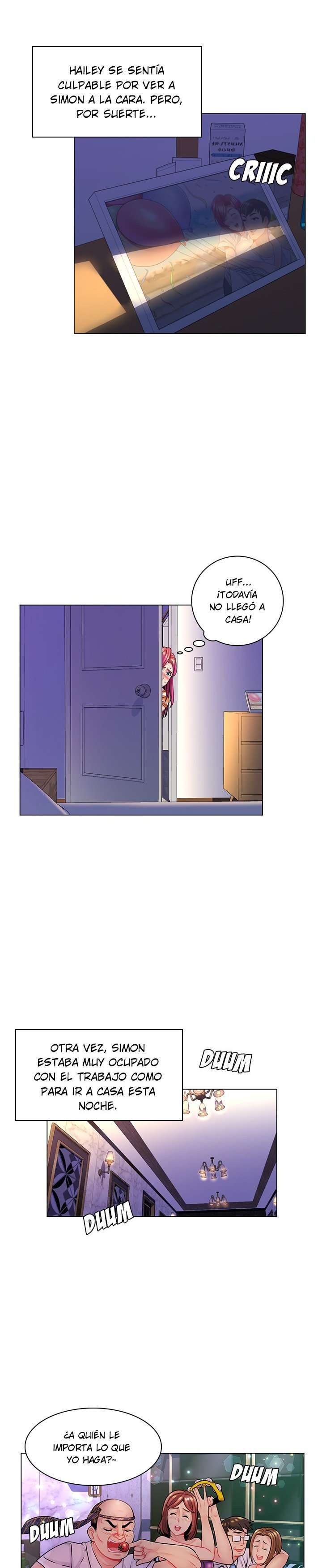 El secreto de la profesora Capítulo 15 - Page 11