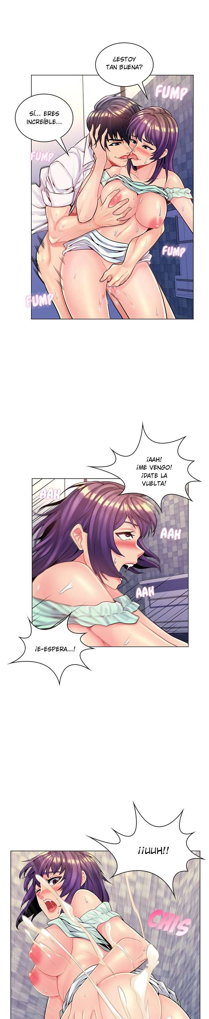 El secreto de la profesora Capítulo 15 - Page 13