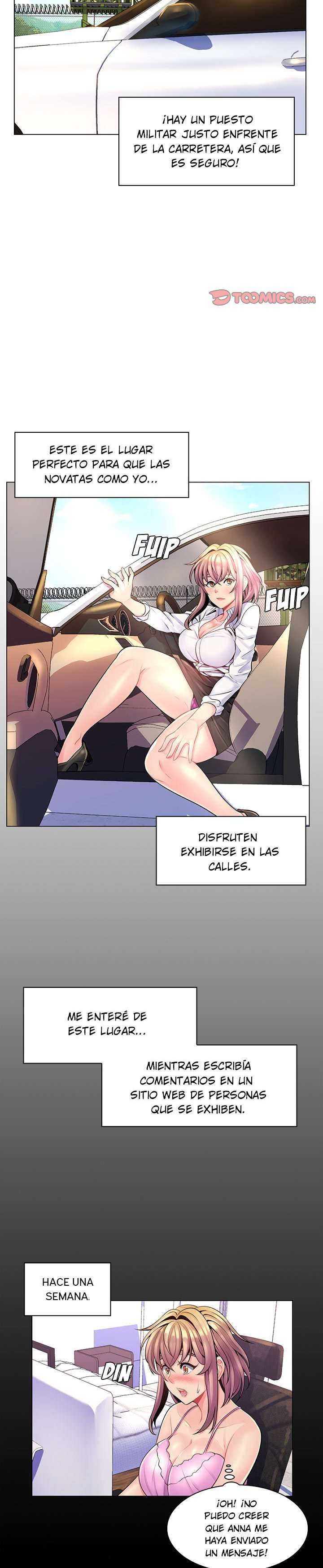 El secreto de la profesora Capítulo 15 - Page 17