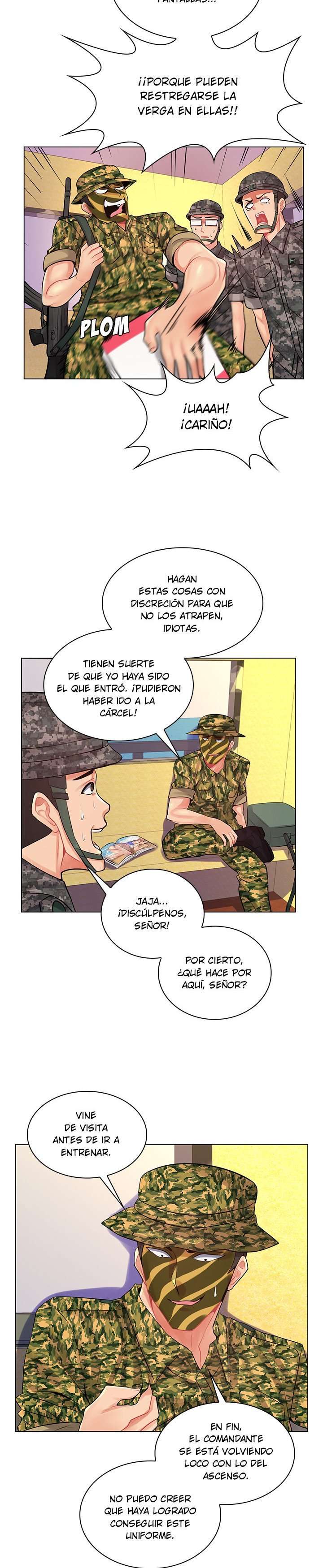 El secreto de la profesora Capítulo 15 - Page 21
