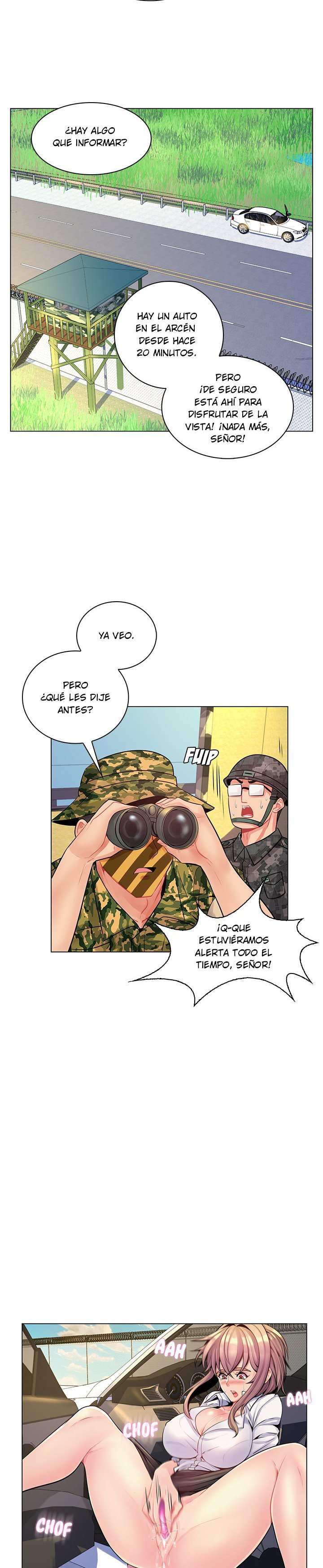 El secreto de la profesora Capítulo 15 - Page 22