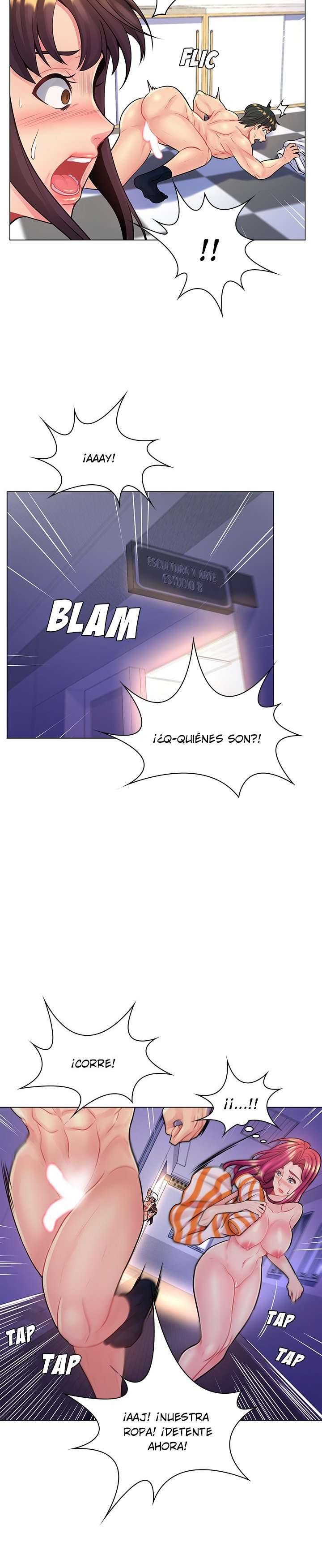 El secreto de la profesora Capítulo 15 - Page 6
