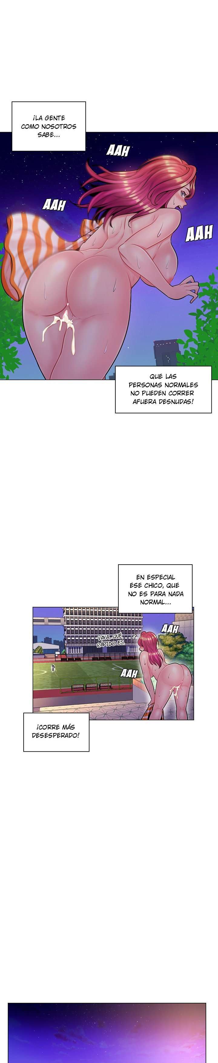 El secreto de la profesora Capítulo 15 - Page 7