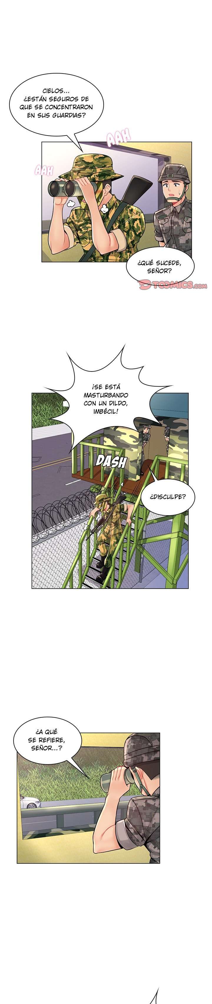 El secreto de la profesora Capítulo 16 - Page 1