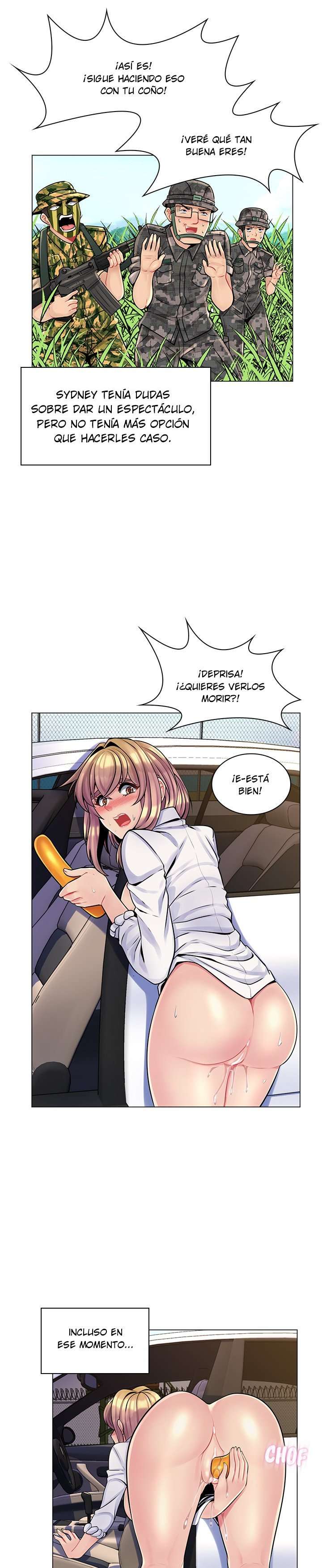El secreto de la profesora Capítulo 16 - Page 10