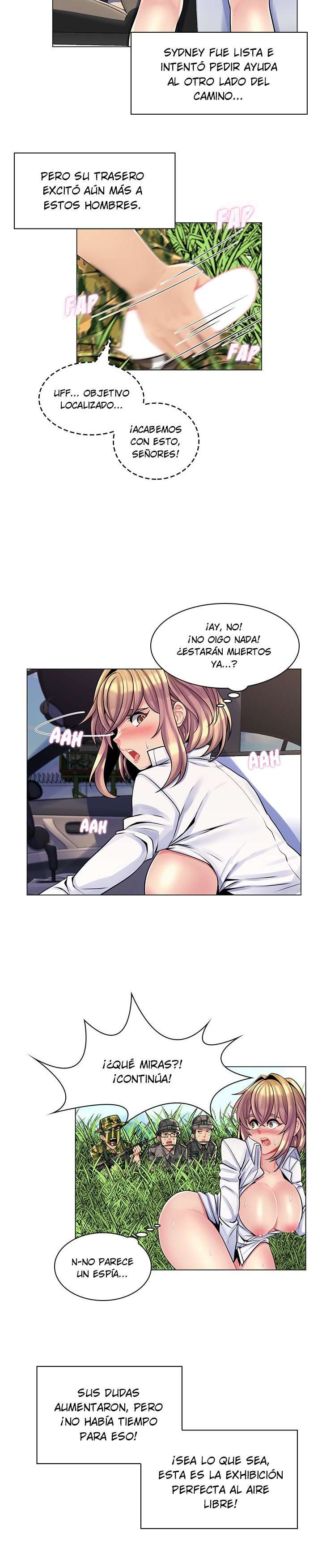 El secreto de la profesora Capítulo 16 - Page 11