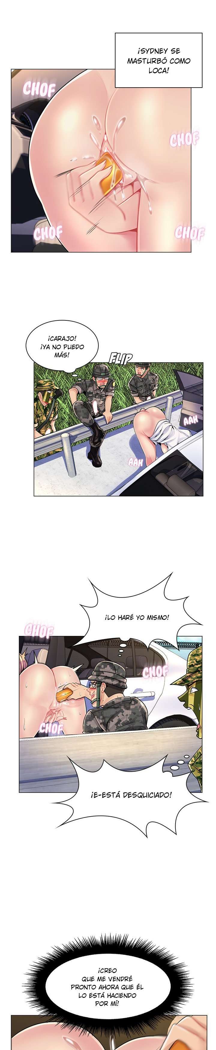El secreto de la profesora Capítulo 16 - Page 12