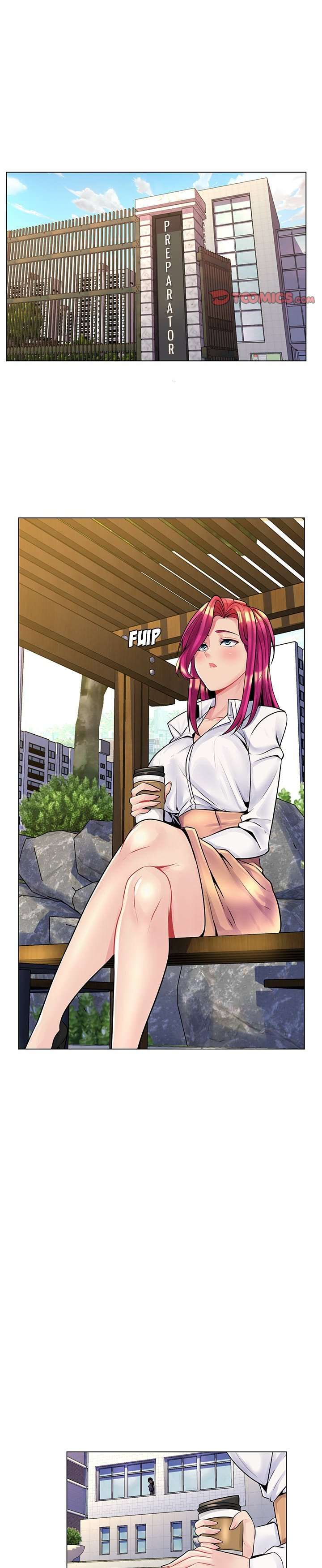 El secreto de la profesora Capítulo 16 - Page 17