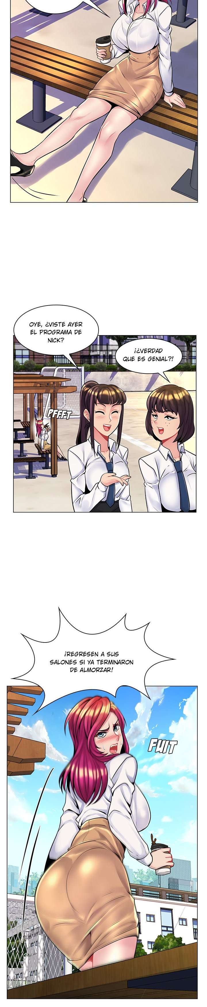 El secreto de la profesora Capítulo 16 - Page 19