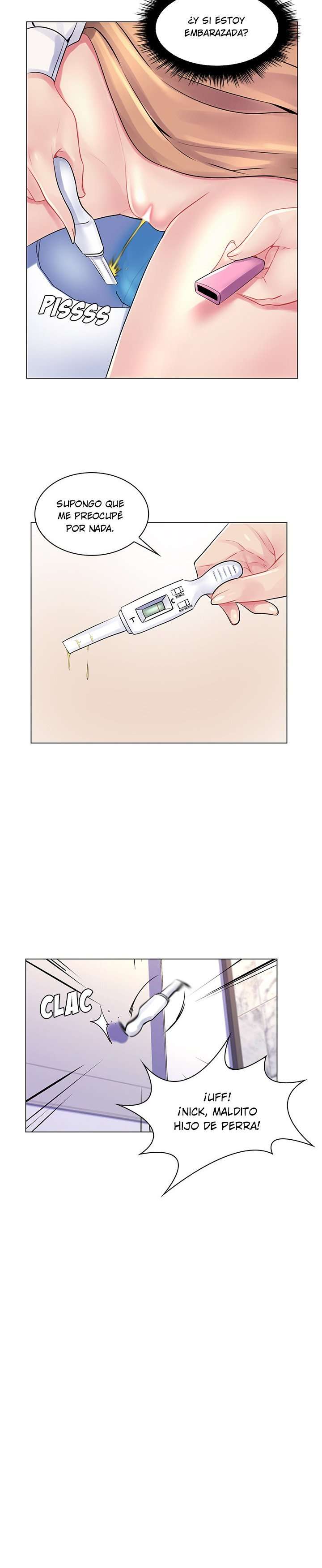 El secreto de la profesora Capítulo 16 - Page 22