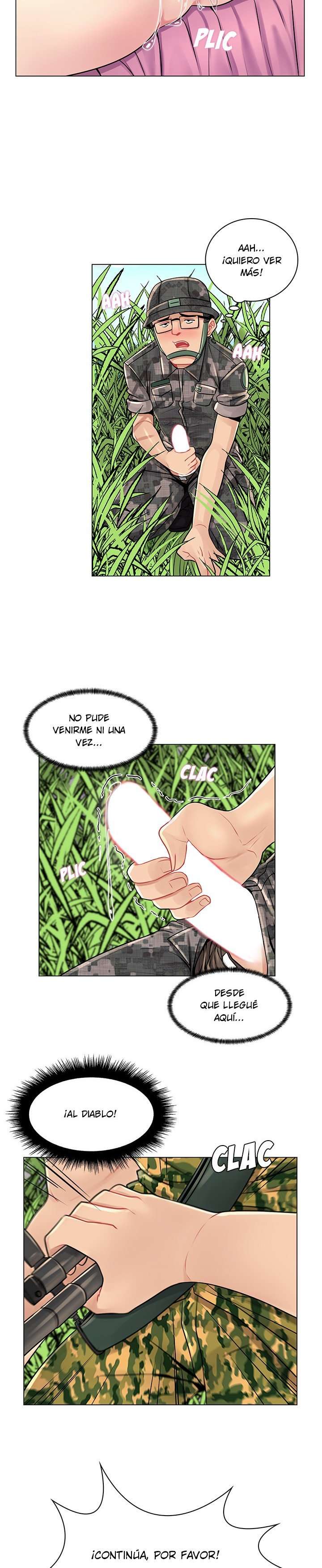 El secreto de la profesora Capítulo 16 - Page 8