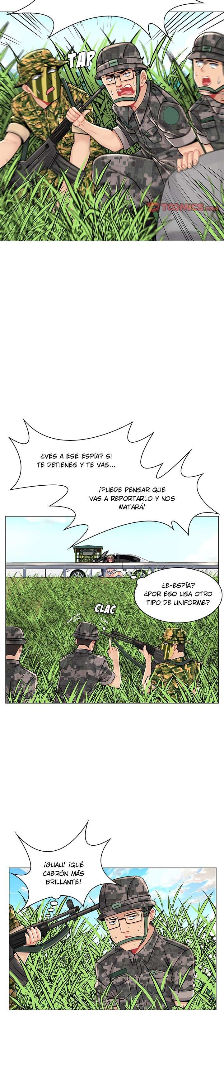 El secreto de la profesora Capítulo 16 - Page 9
