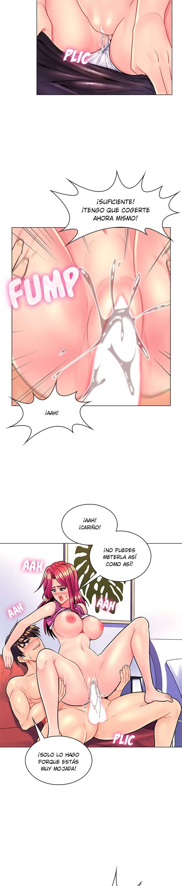 El secreto de la profesora Capítulo 17 - Page 11