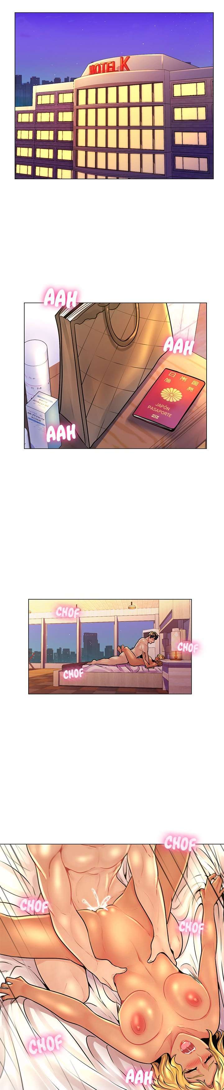 El secreto de la profesora Capítulo 17 - Page 15