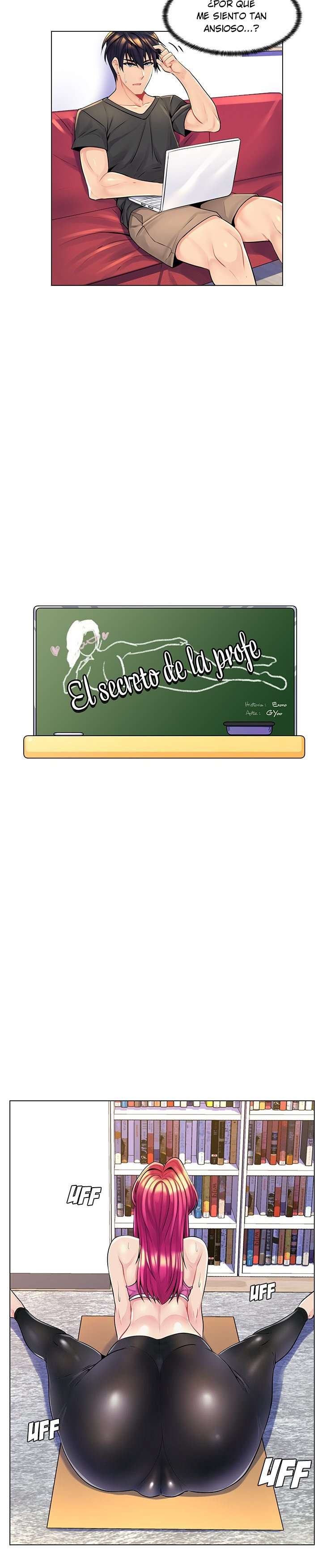 El secreto de la profesora Capítulo 17 - Page 2