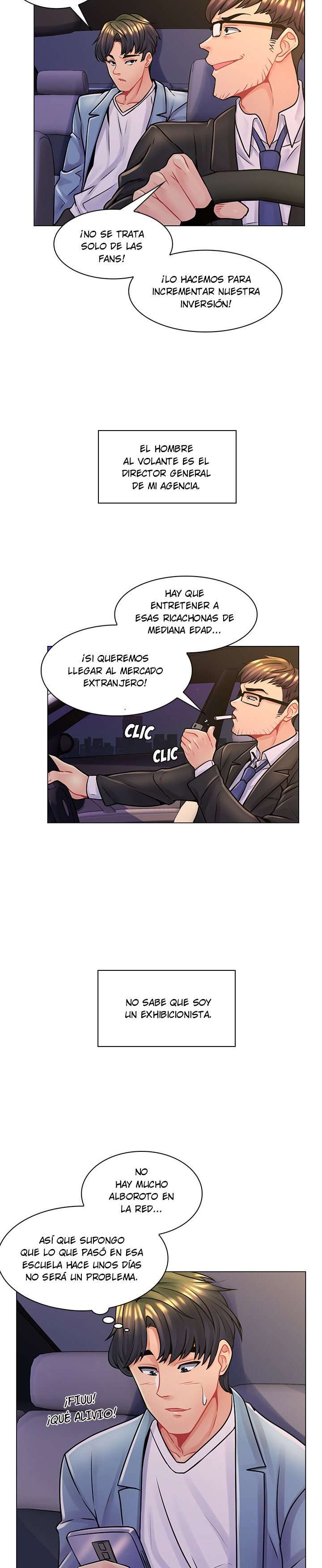 El secreto de la profesora Capítulo 17 - Page 20