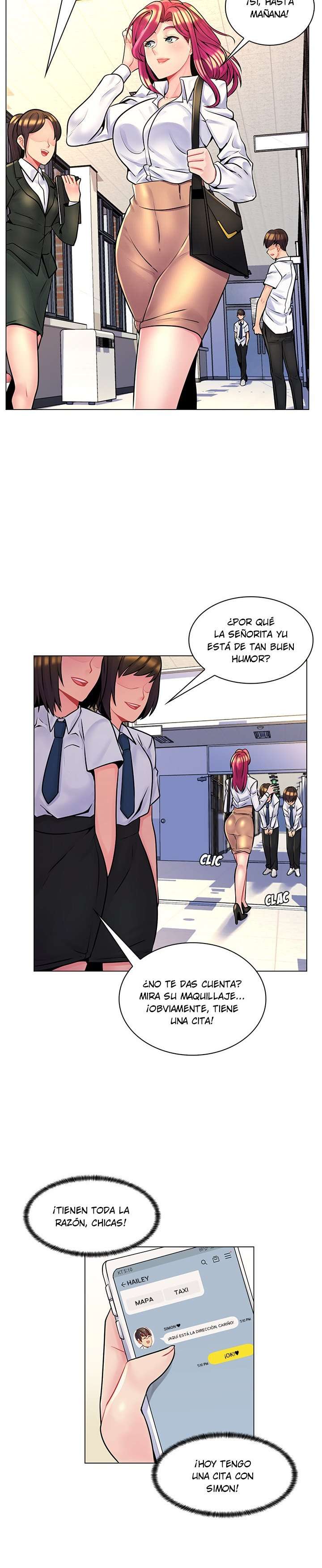 El secreto de la profesora Capítulo 17 - Page 22