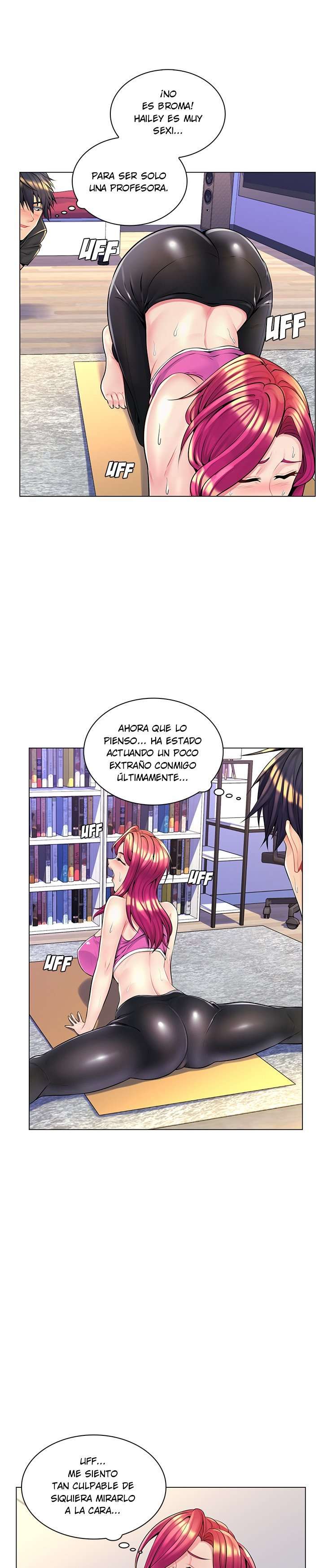 El secreto de la profesora Capítulo 17 - Page 3