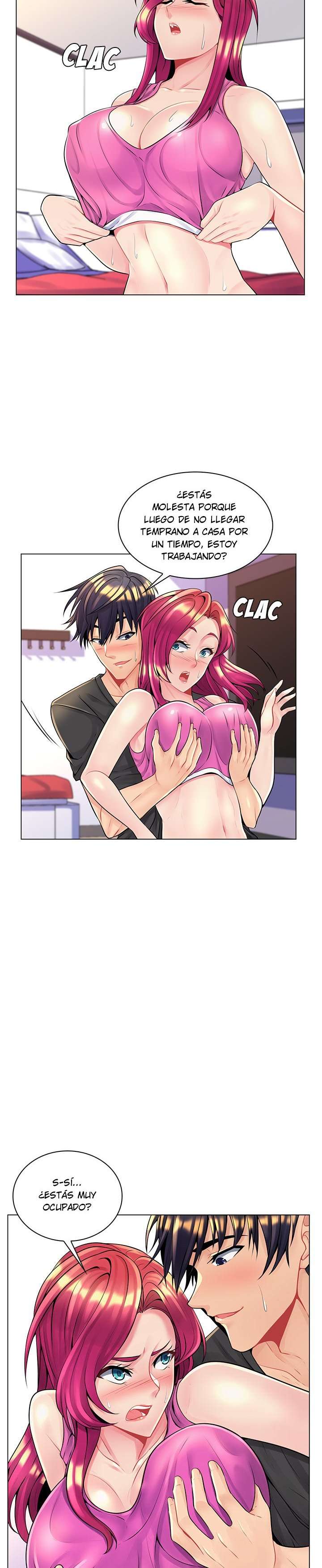El secreto de la profesora Capítulo 17 - Page 4