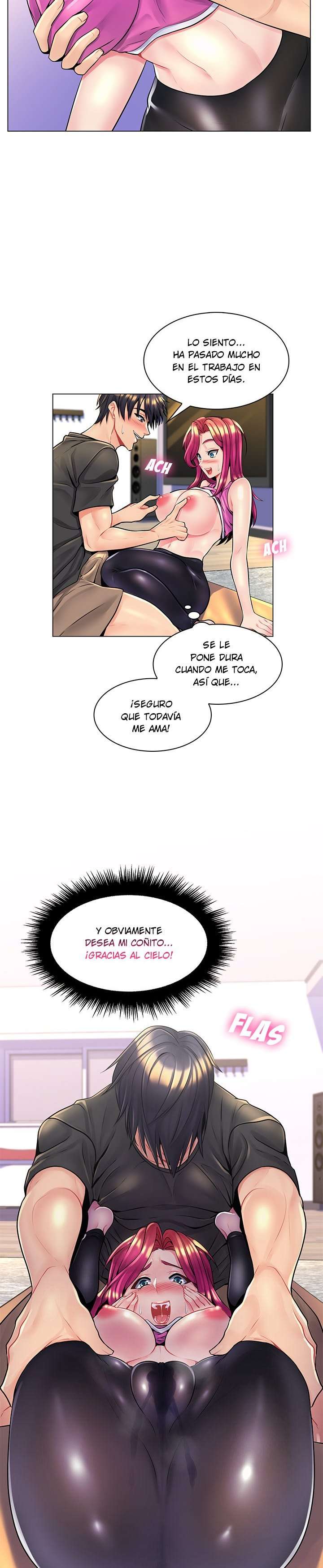 El secreto de la profesora Capítulo 17 - Page 5
