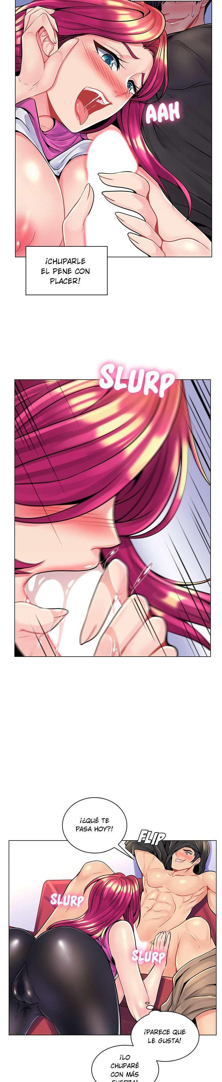 El secreto de la profesora Capítulo 17 - Page 7