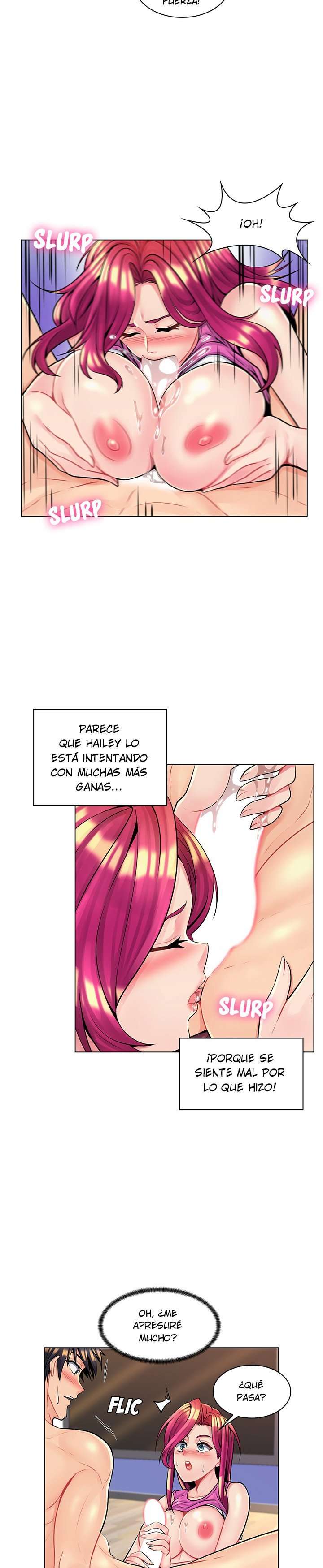 El secreto de la profesora Capítulo 17 - Page 8