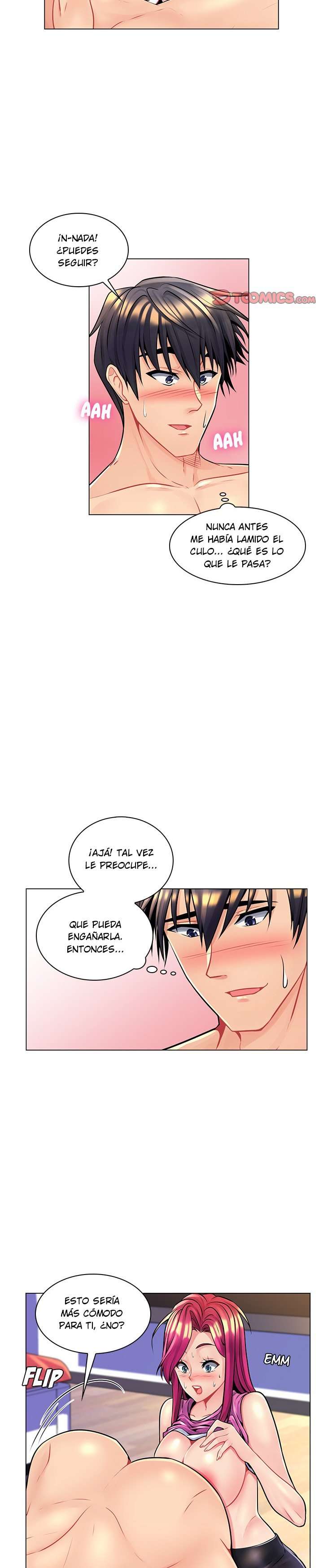 El secreto de la profesora Capítulo 17 - Page 9
