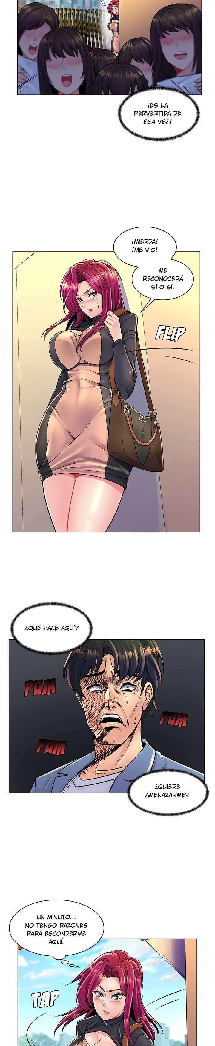 El secreto de la profesora Capítulo 18 - Page 10