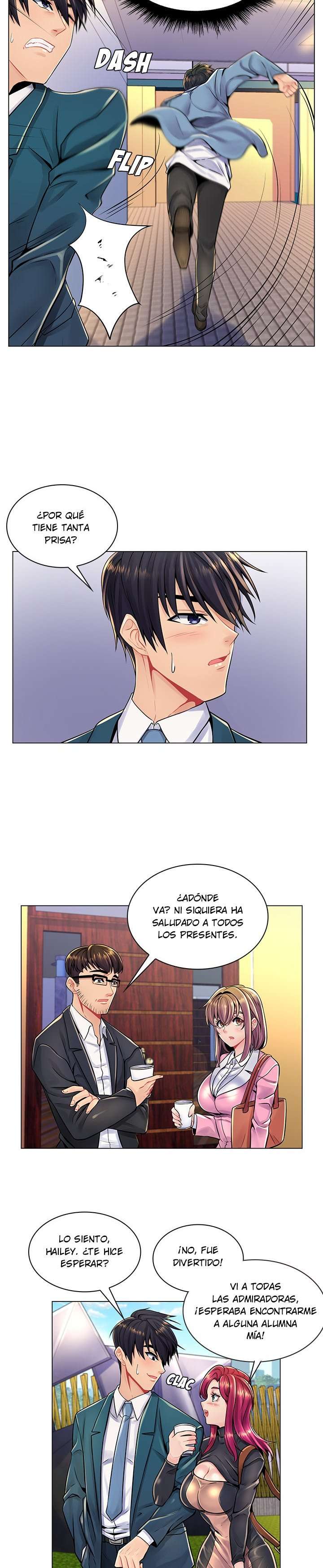 El secreto de la profesora Capítulo 18 - Page 12
