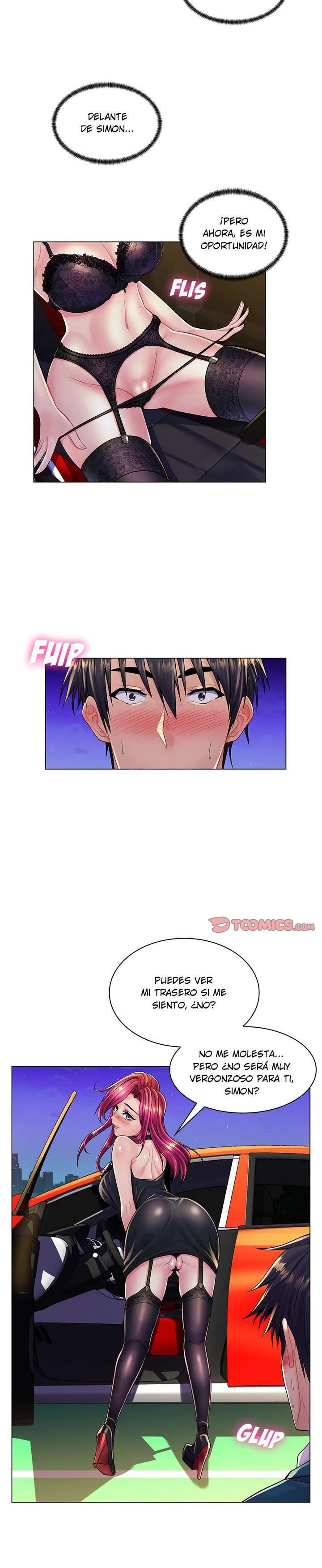 El secreto de la profesora Capítulo 18 - Page 15